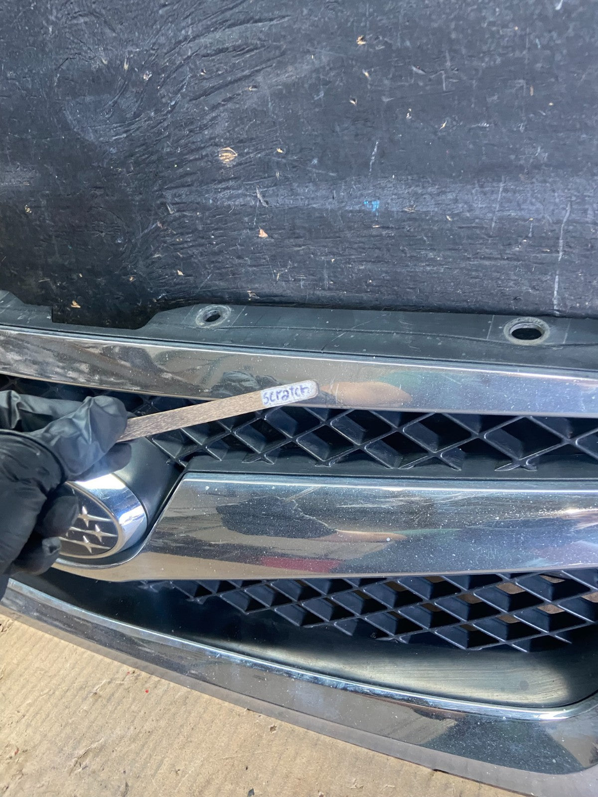 2010 to 2012 Subaru Legacy Outback Wagon Front Grill Grille R5515 DG7