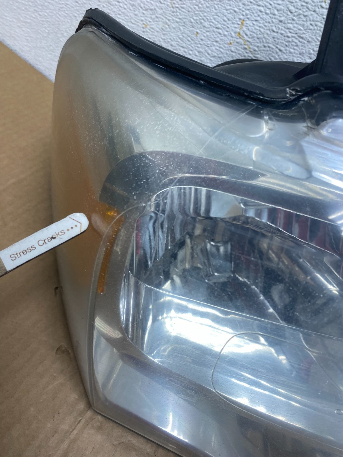 2007 - 2014 Ford Expedition Left+Right Side Headlights Halogen AI6791 DW6