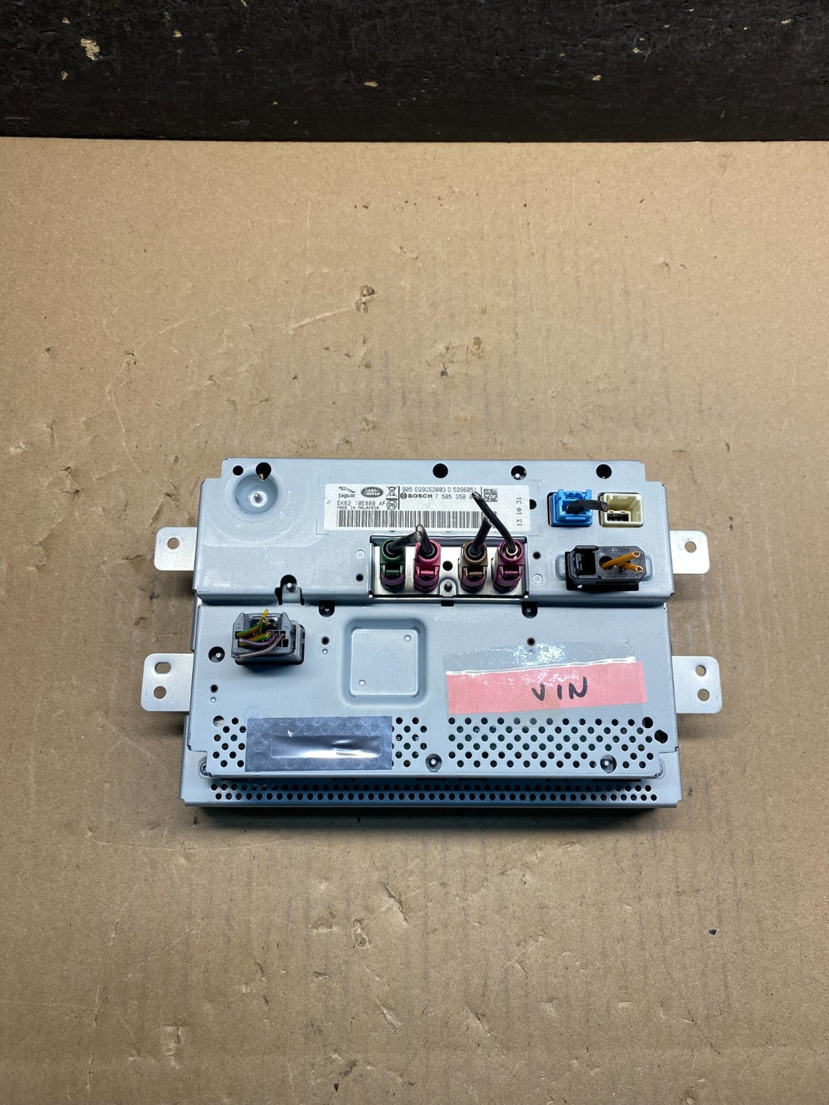 2014 - 2017 Land Range Rover Sport Screen Navigation Radio Display AI74083