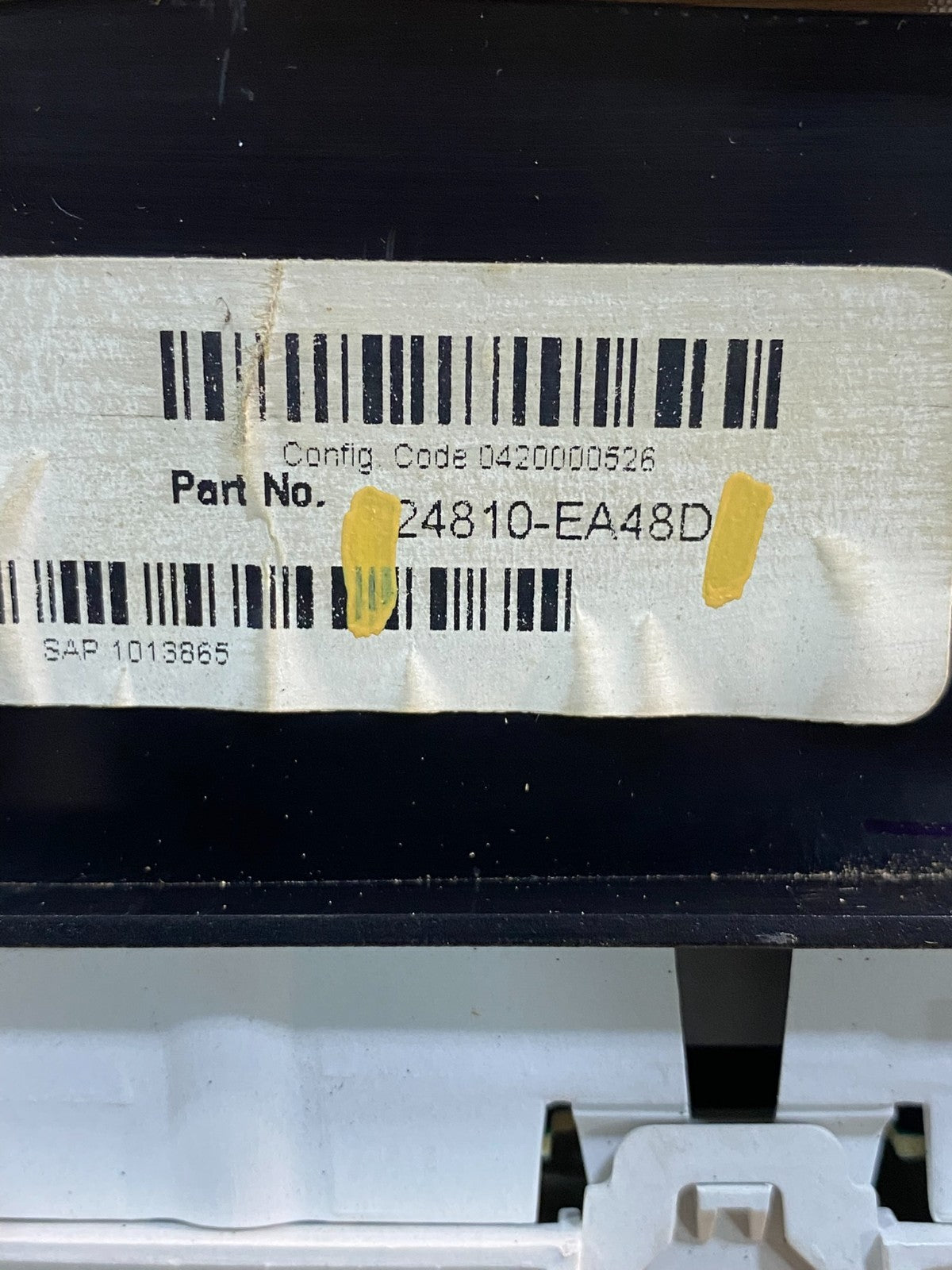 2005 Nissan Pathfinder Speedometer Cluster Gauge ad3688 DG5