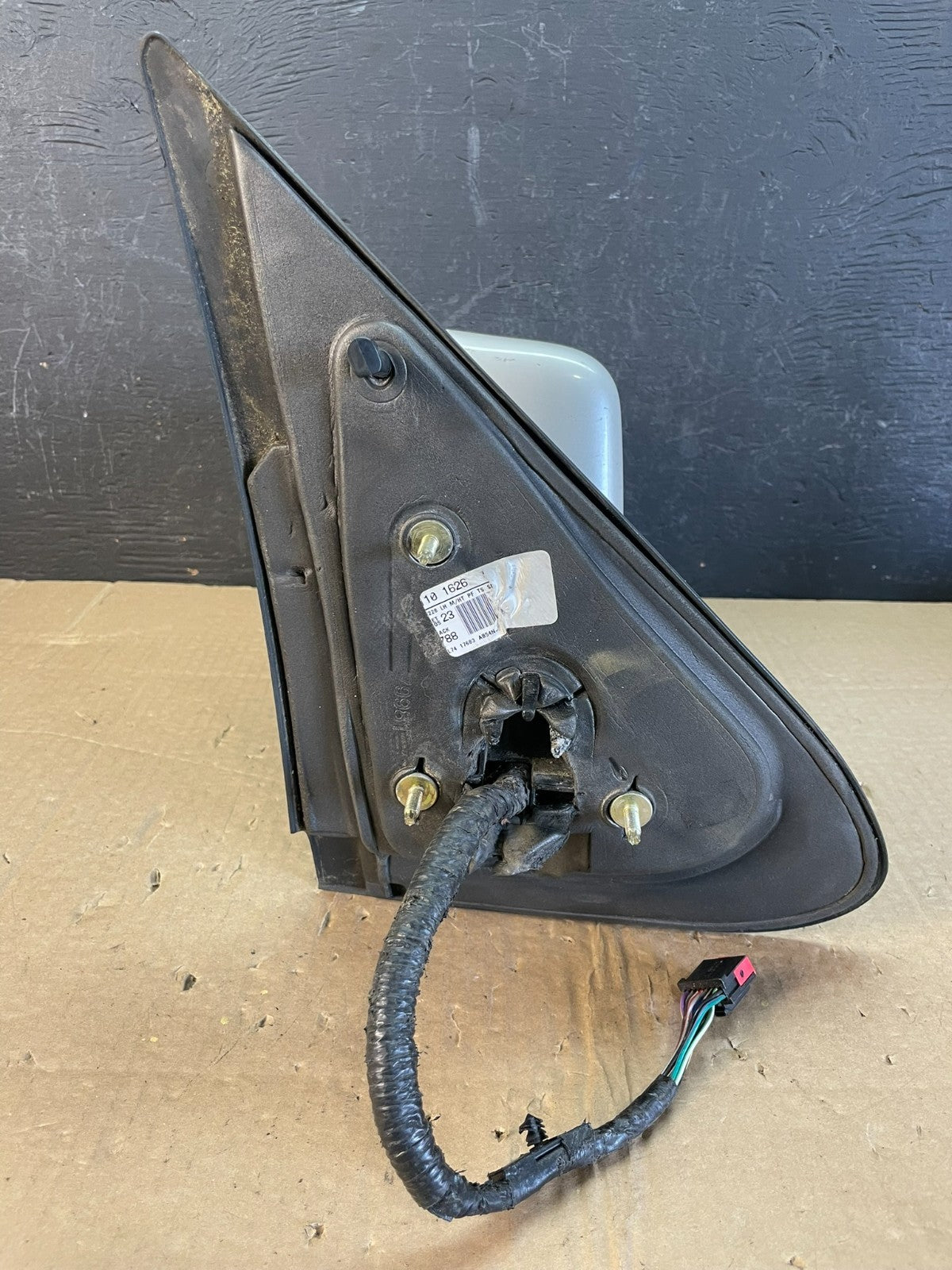 2003 to 2006 Lincoln Navigator Left Driver View Heated Door Mirror AC9842 DW9