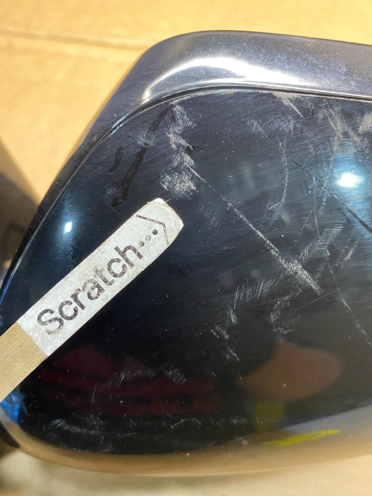 2013-2016 Nissan Pathfinder Left Driver Side View Door Heated Mirror AB4039 MS6