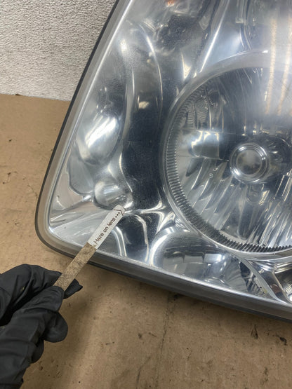 2007-2014 GMC Yukon Halogen Headlight Left Driver LH Side AG4894 DW3