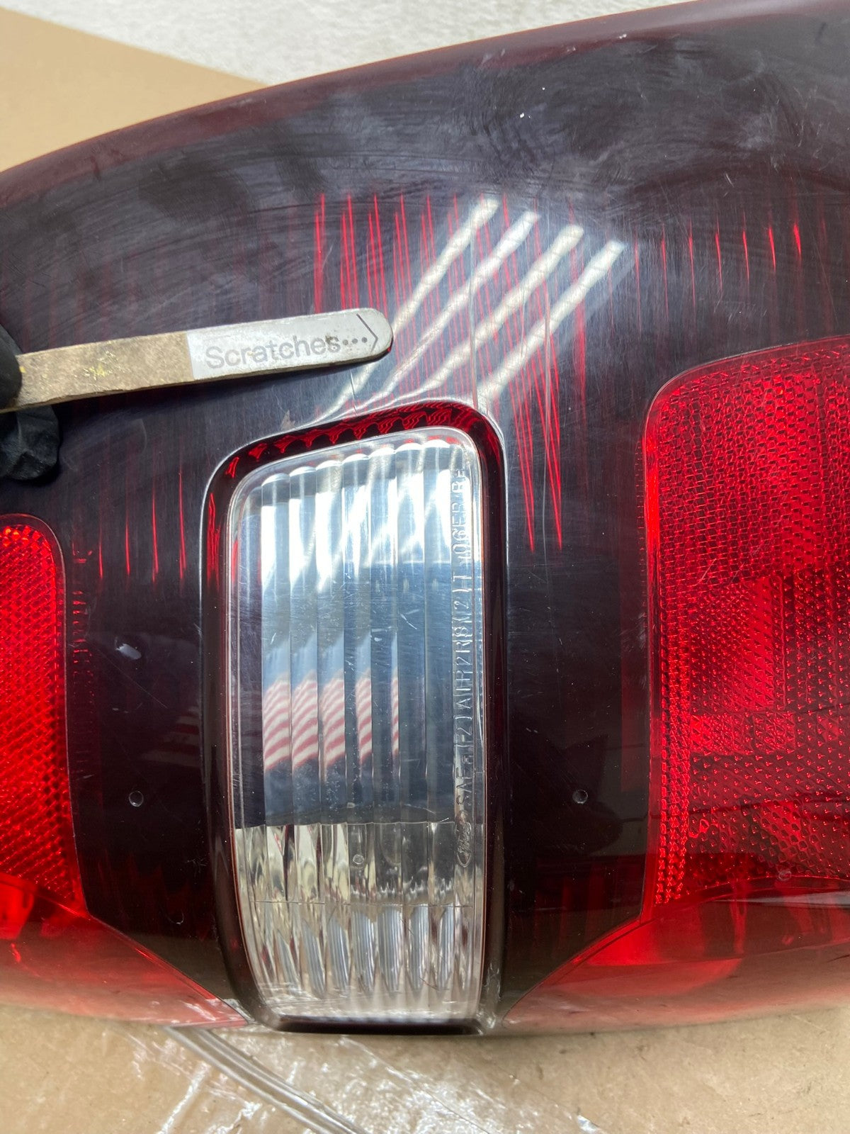 2006 to 2010 Ford Explorer Right Passenger Side Tail light AE6833 LK3