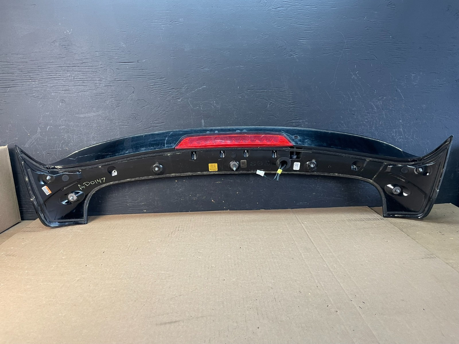 2015 to 2018 Hyundai Tucson Rear Liftgate Upper Spoiler Wing AD0147 DG5