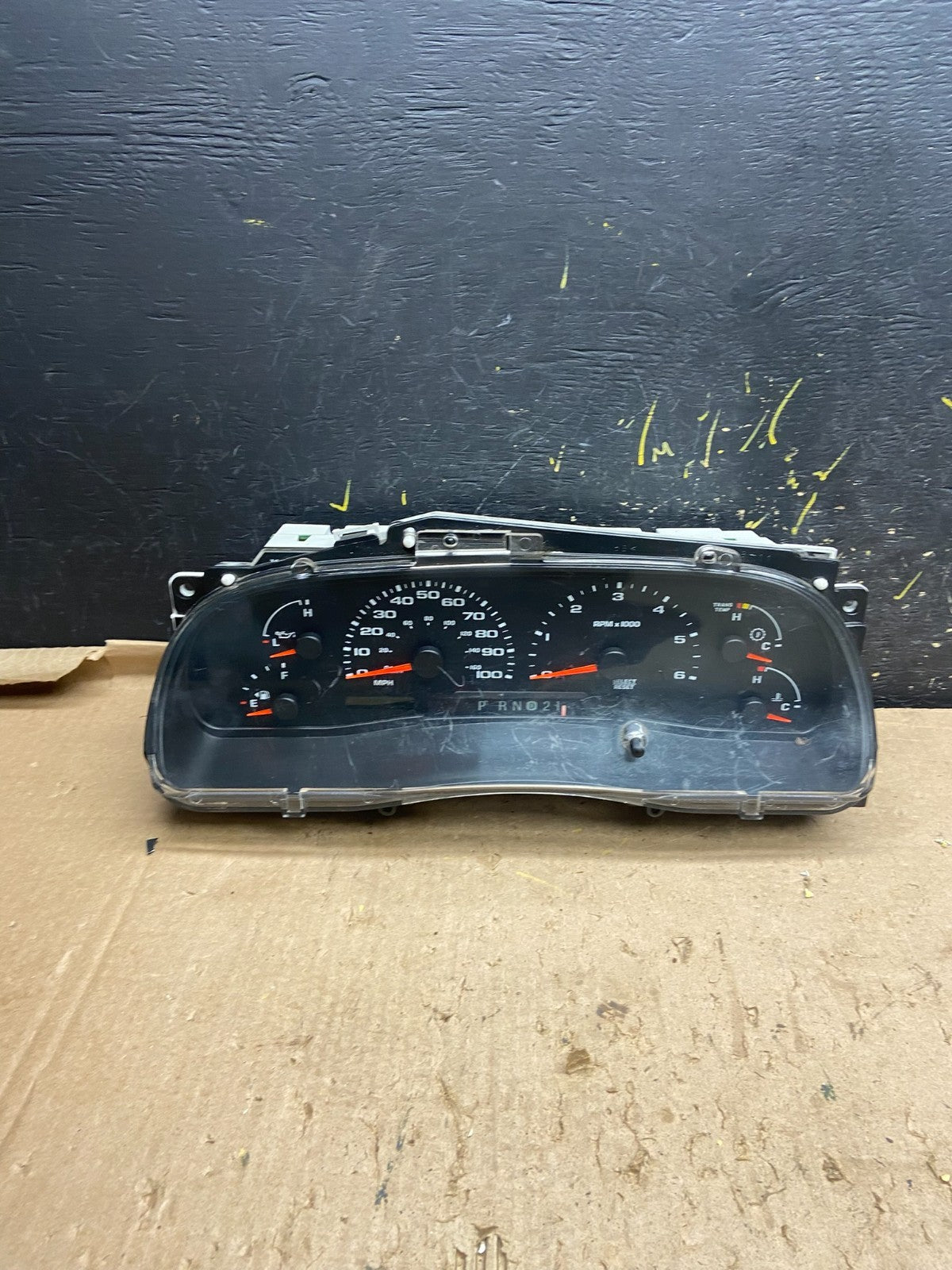 2000 2001 2002 Ford Expedition Speedometer Instrument Gauge Cluster Oem z2007 DG0