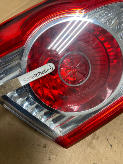 2010-2012 Hyundai Santa Fe Left Driver LH Inner Tail Light AD2829 LK3