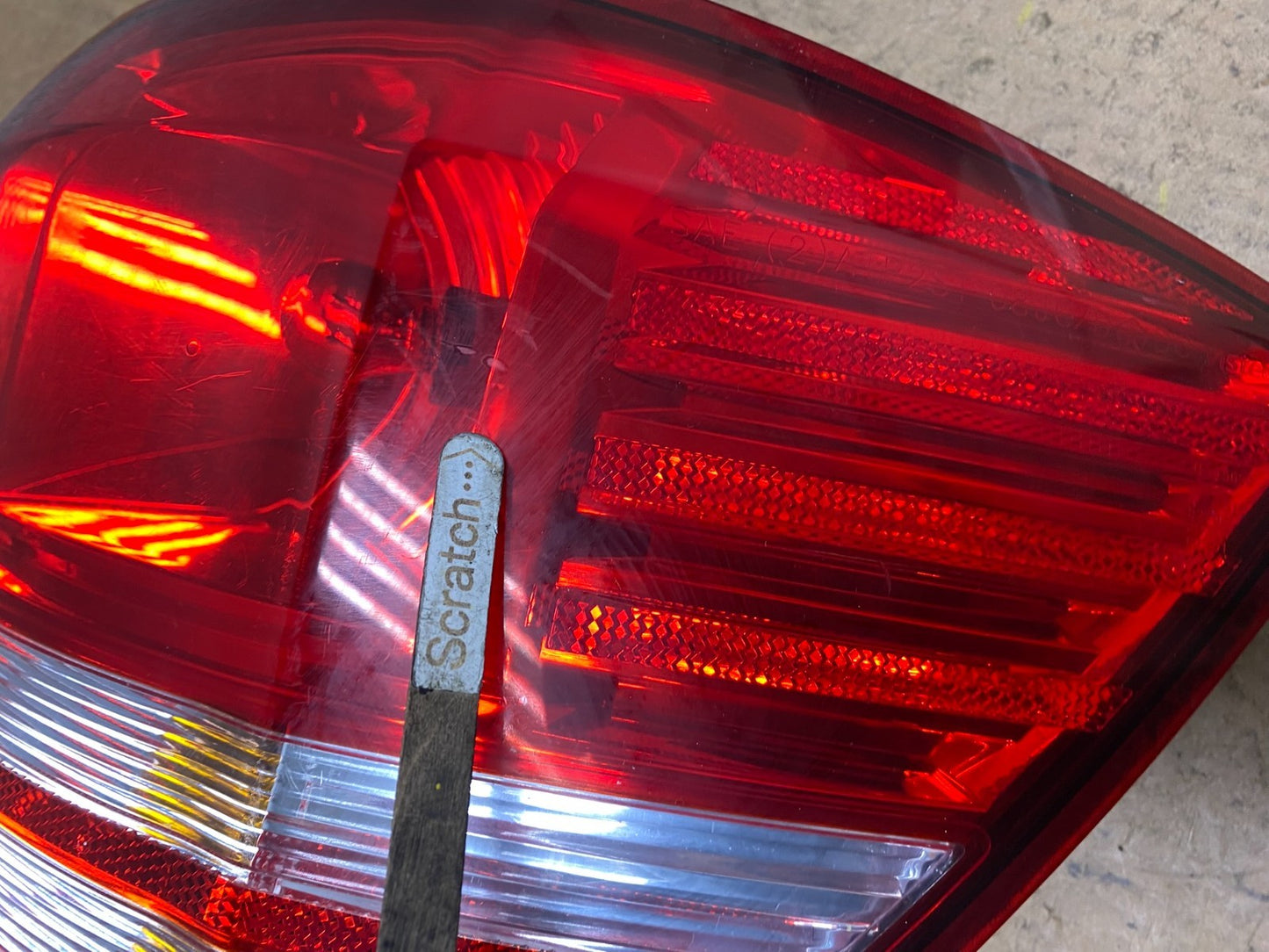 2009 - 2011 Dodge Journey Right Passenger Side Rh Tail Light Oem T3839 DW4