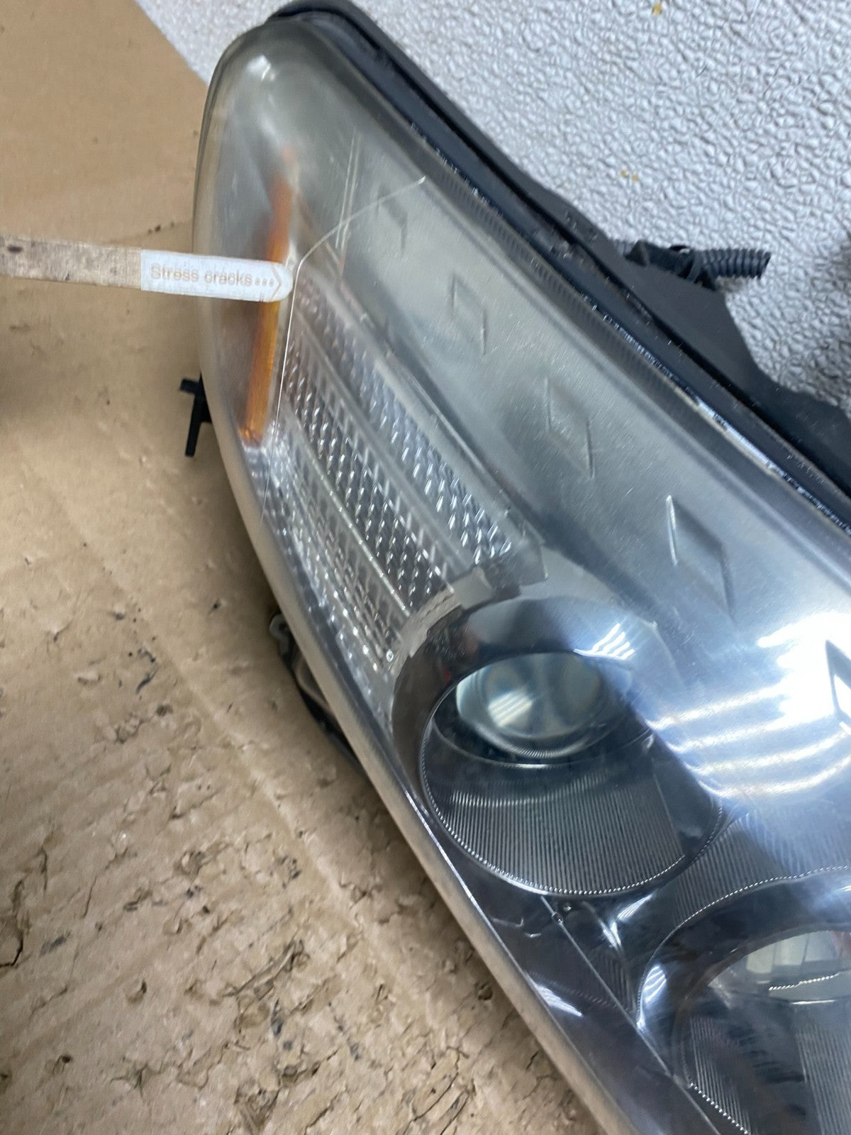Halogen 2011 2012 2013 2014 Nissan Murano Headlights Left+Right T8053 DW3