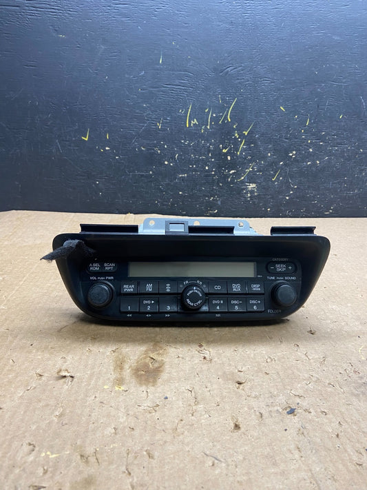 2005 to 2010 Honda Odyssey Am Fm Cd Player Radio Receiver Z4282 DG0