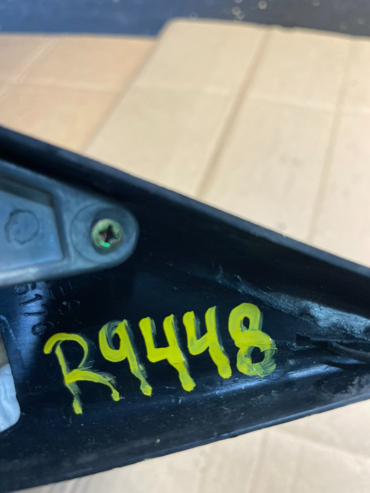 1999 to 2002 Saab 9-3 Right Passenger RH View Door Mirror Oem R9448 DG10