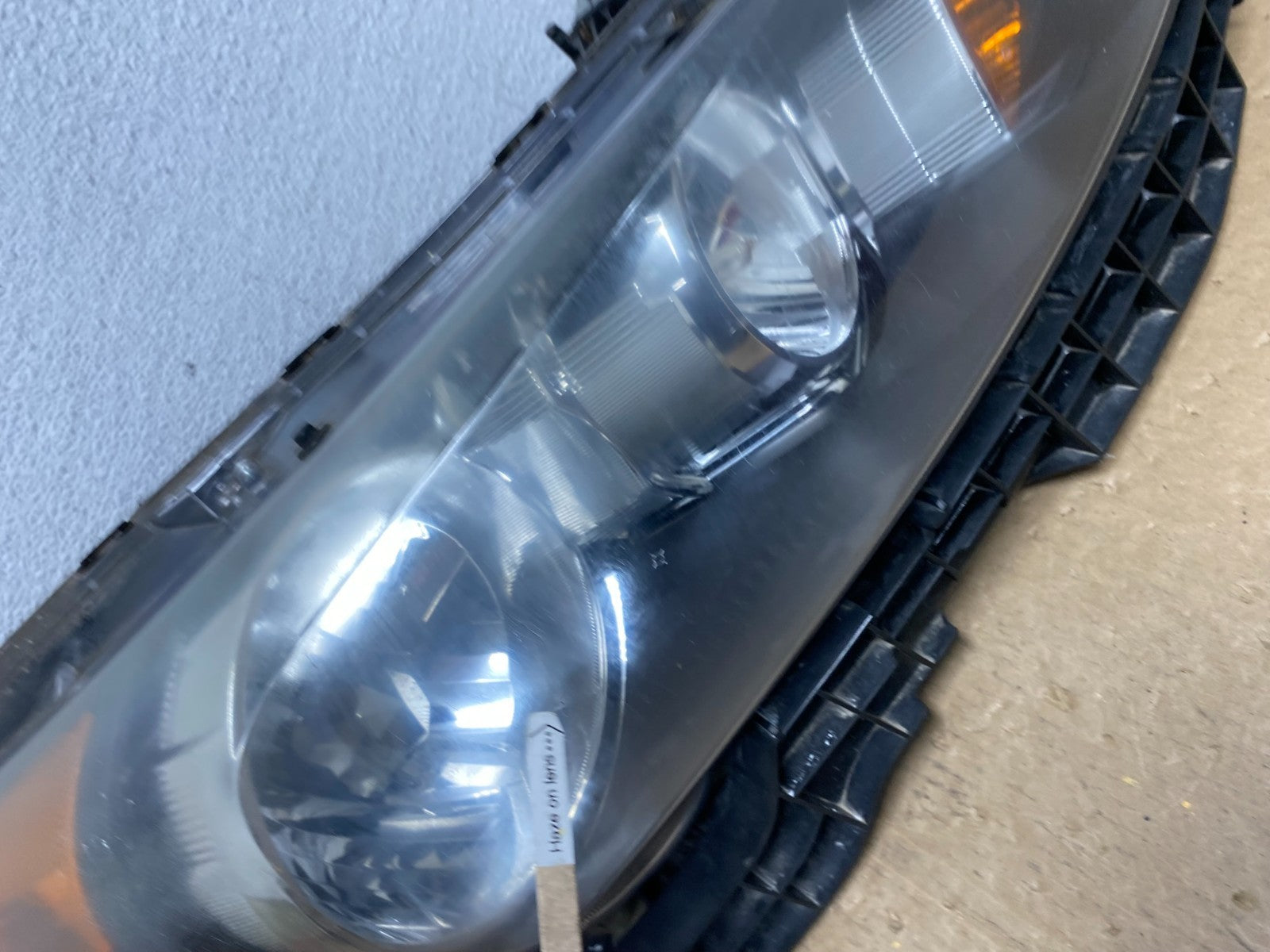 2008 to 2012 Honda Accord Sedan Right Passenger RH Headlight AC1305 DW5