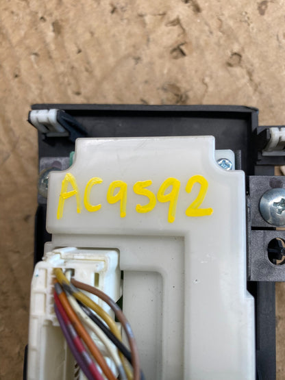 2010-2012 Nissan Sentra Climate Control Heater Ac Temperature Hvac AC9592 DG5