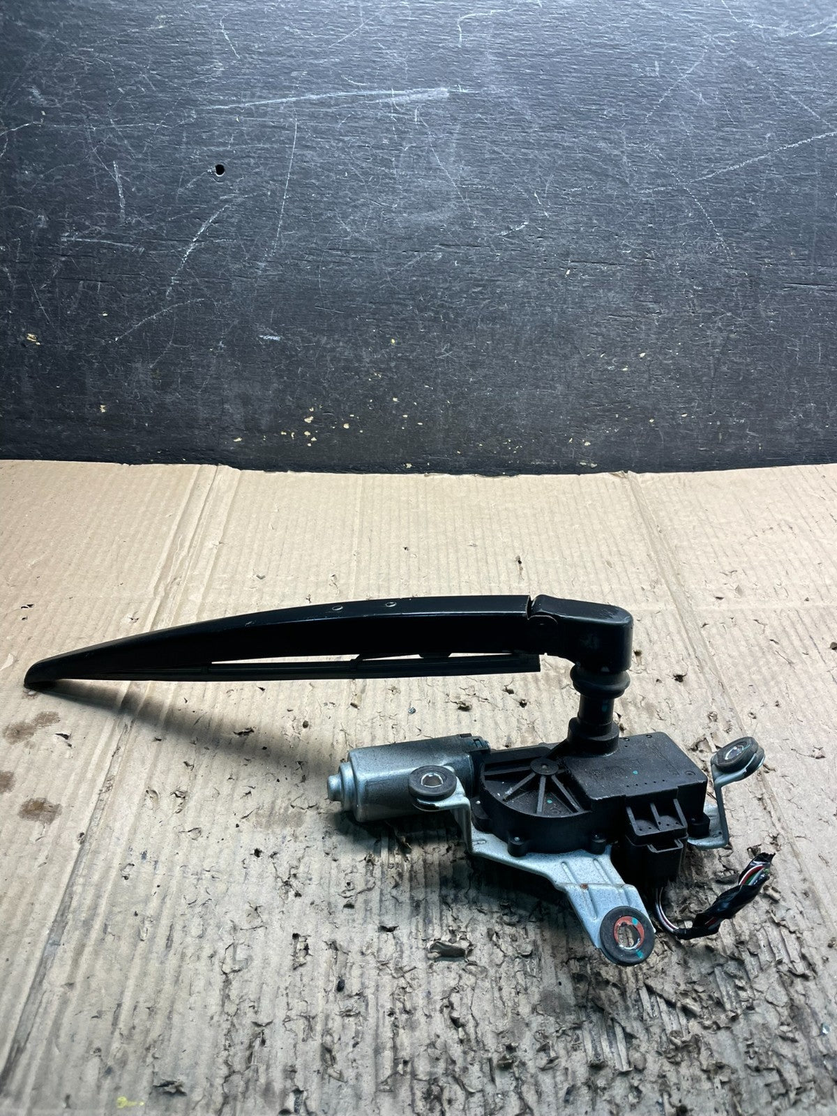 2009-2017 Chevrolet Traverse Rear Glass Windshield Wiper Motor Z4765 DG1