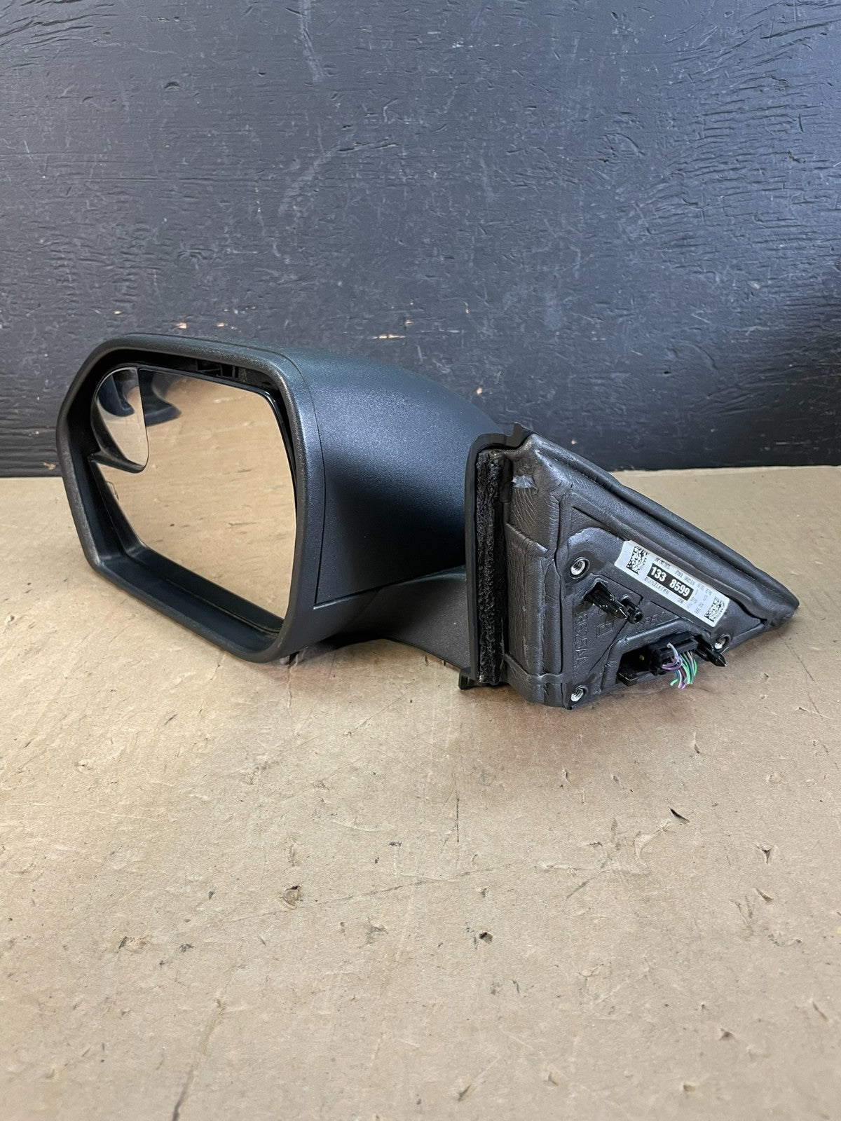 2020 to 2022 Ford Explorer Left Driver LH Side View Door Mirror AD5876 DW2