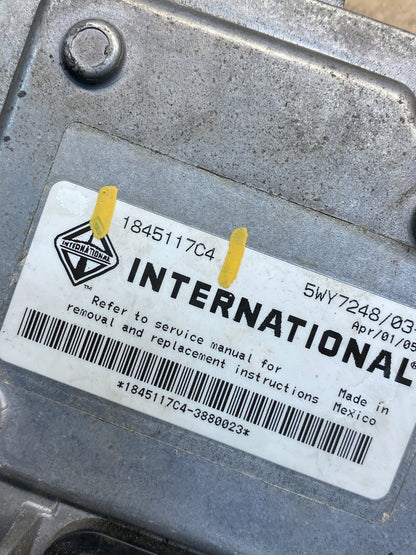 2003 - 2007 Ford F250 6.0 FICM Fuel Injection Control Module 1845117C6 AH9601 DG2