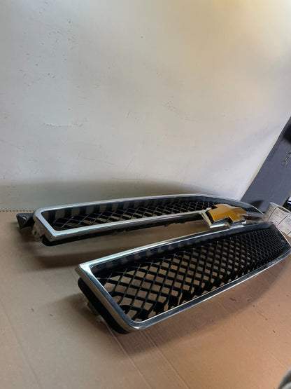 2007 to 2014 Chevrolet Tahoe Suburban Lower Upper Grill Grille Set AH8570 DG2