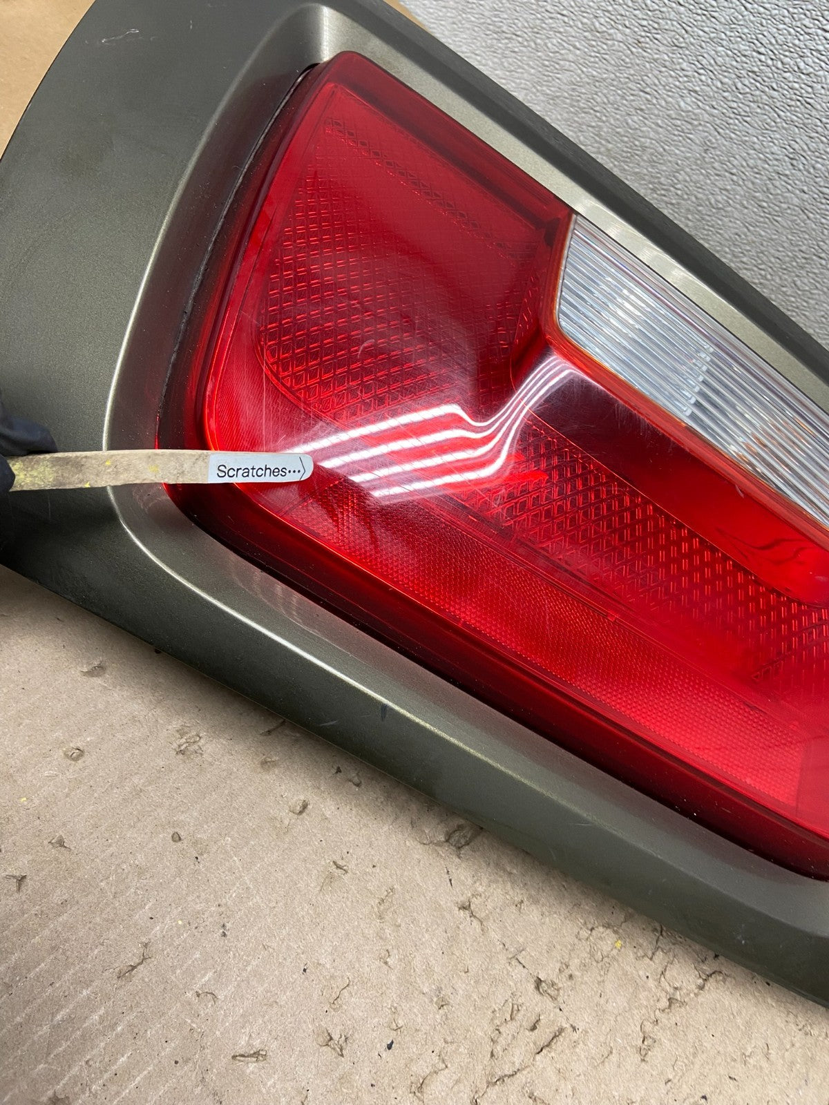 2012 to 2013 Kia Soul Right Passenger Rh Side Tail Light Oem Z6509 DW3