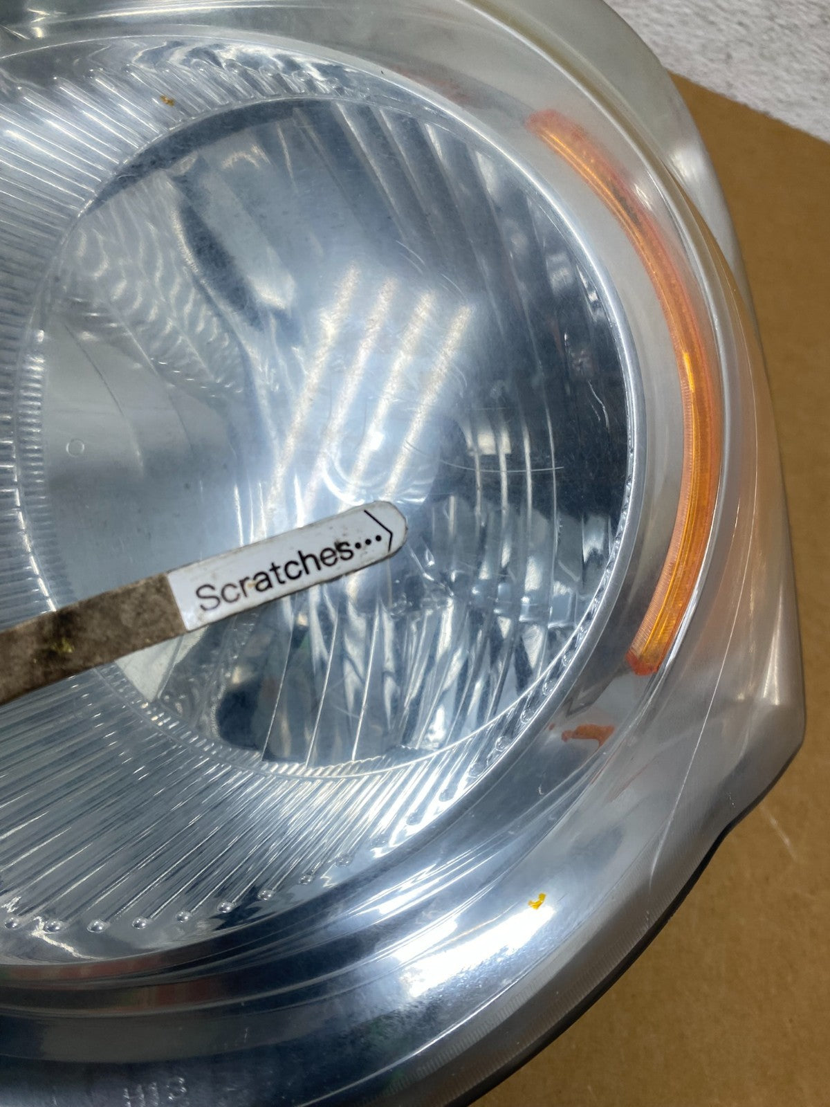 2007 2008 2009 Chrysler Aspen Left Driver LH Halogen Headlight AD8942 DW3