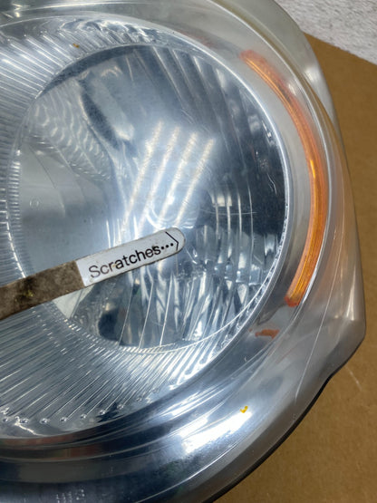 2007 2008 2009 Chrysler Aspen Left Driver LH Halogen Headlight AD8942 DW3