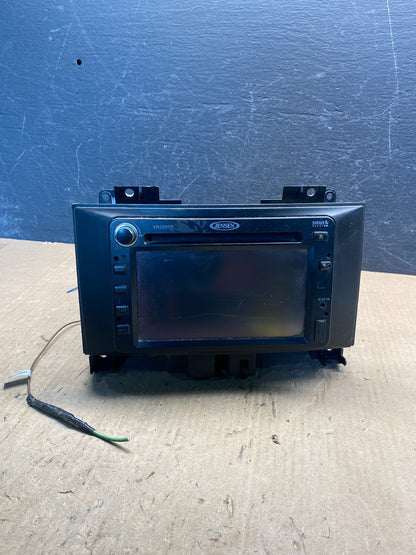 Jensen vr209tp Stereo and Camera Viewer multi-function audio video system AE78470