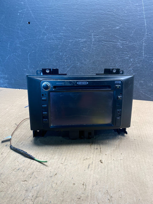Jensen vr209tp Stereo and Camera Viewer multi-function audio video system AE78470