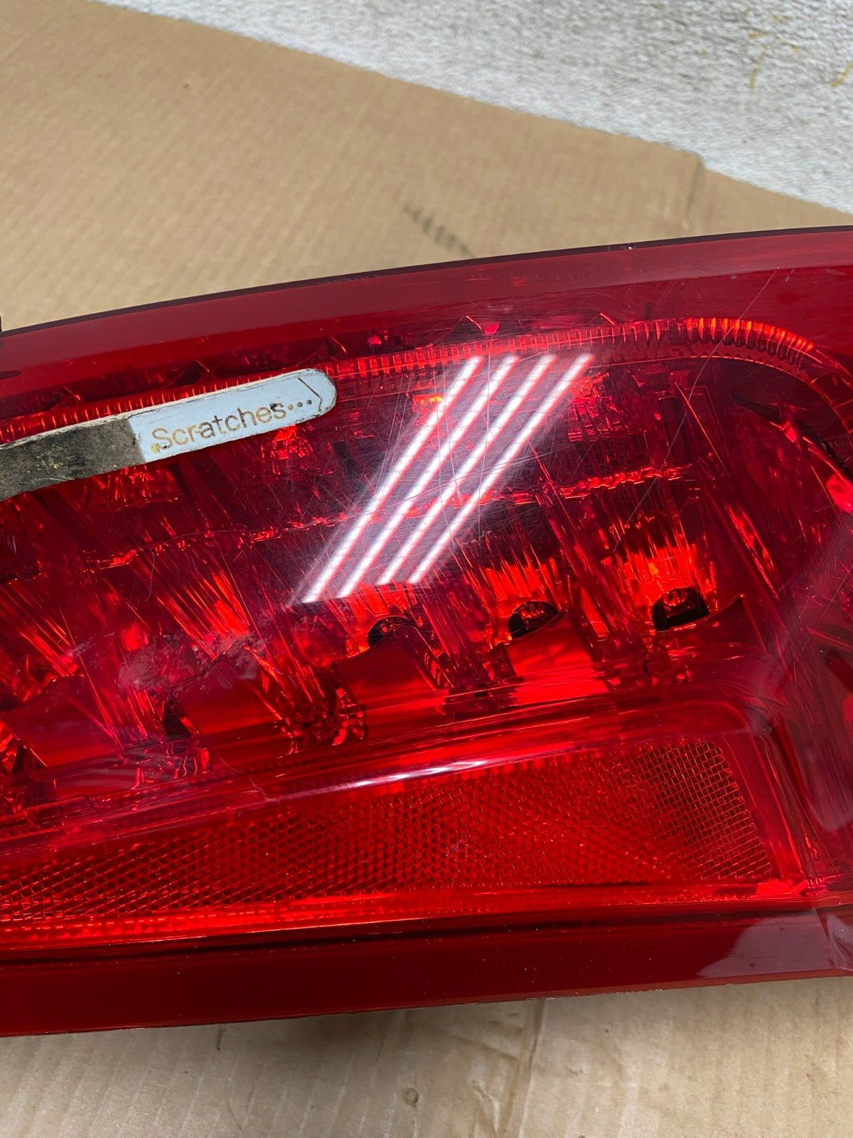 2010 to 2016 Cadillac Srx Right Passenger RH Side Tail Light AI5686 LK3