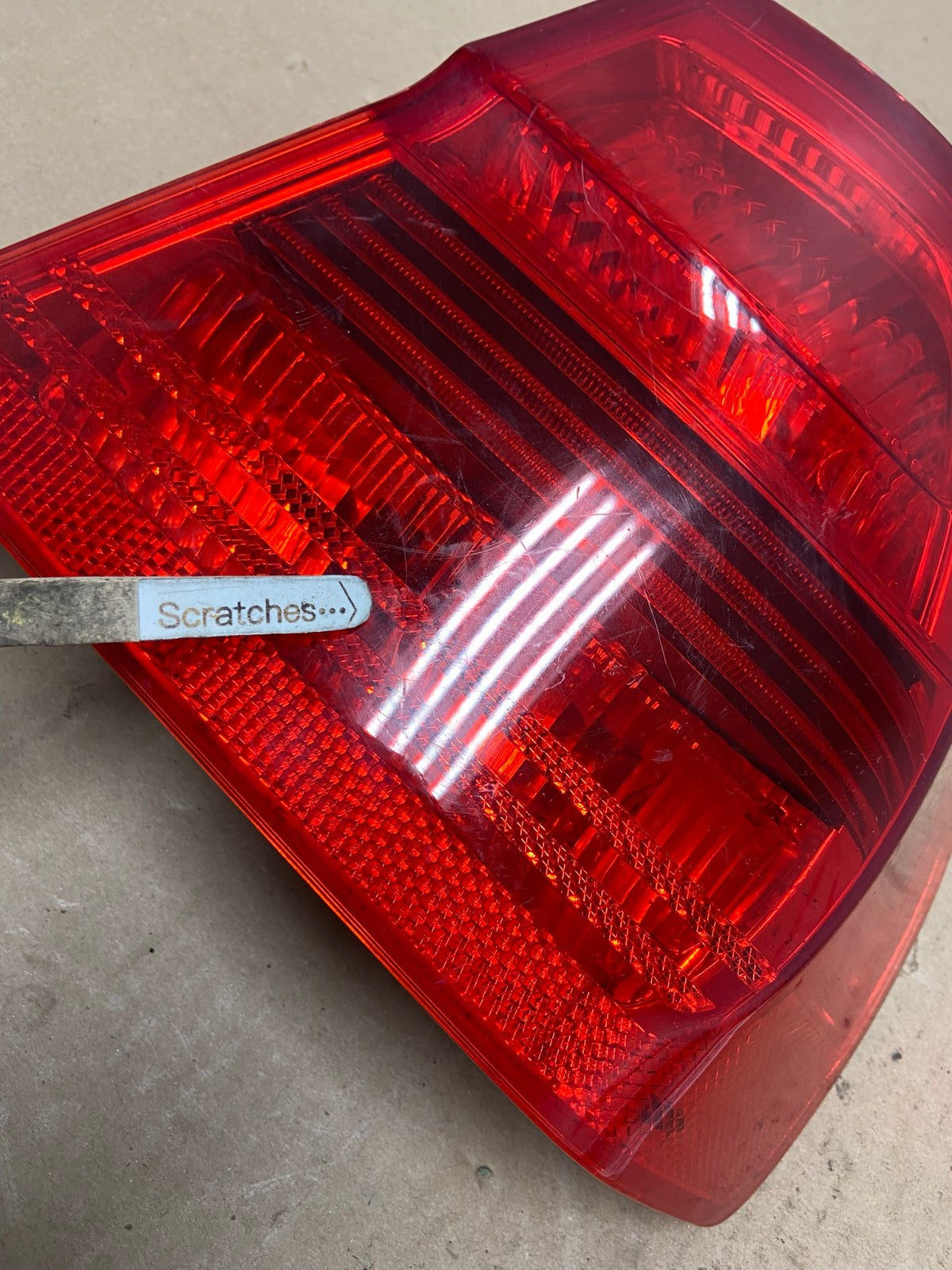 2006 2007 2008 Bmw 328i 3 Series Right Passenger Rh Side Tail Light AG4602 LK3