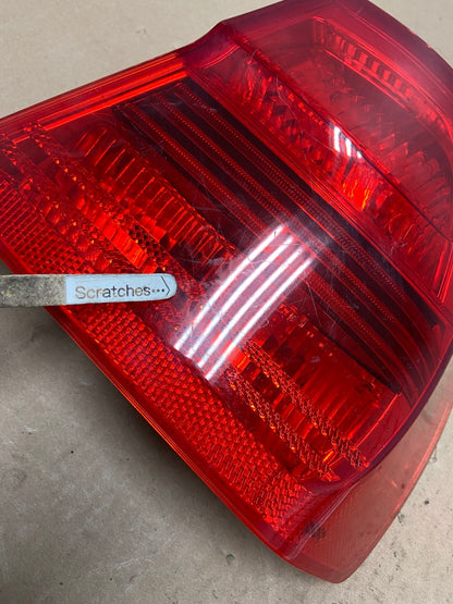 2006 2007 2008 Bmw 328i 3 Series Right Passenger Rh Side Tail Light AG4602 LK3
