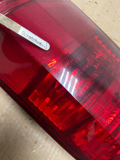 2007 - 2011 Dodge Nitro Left Driver Lh Side Tail Light AE6102 LK3