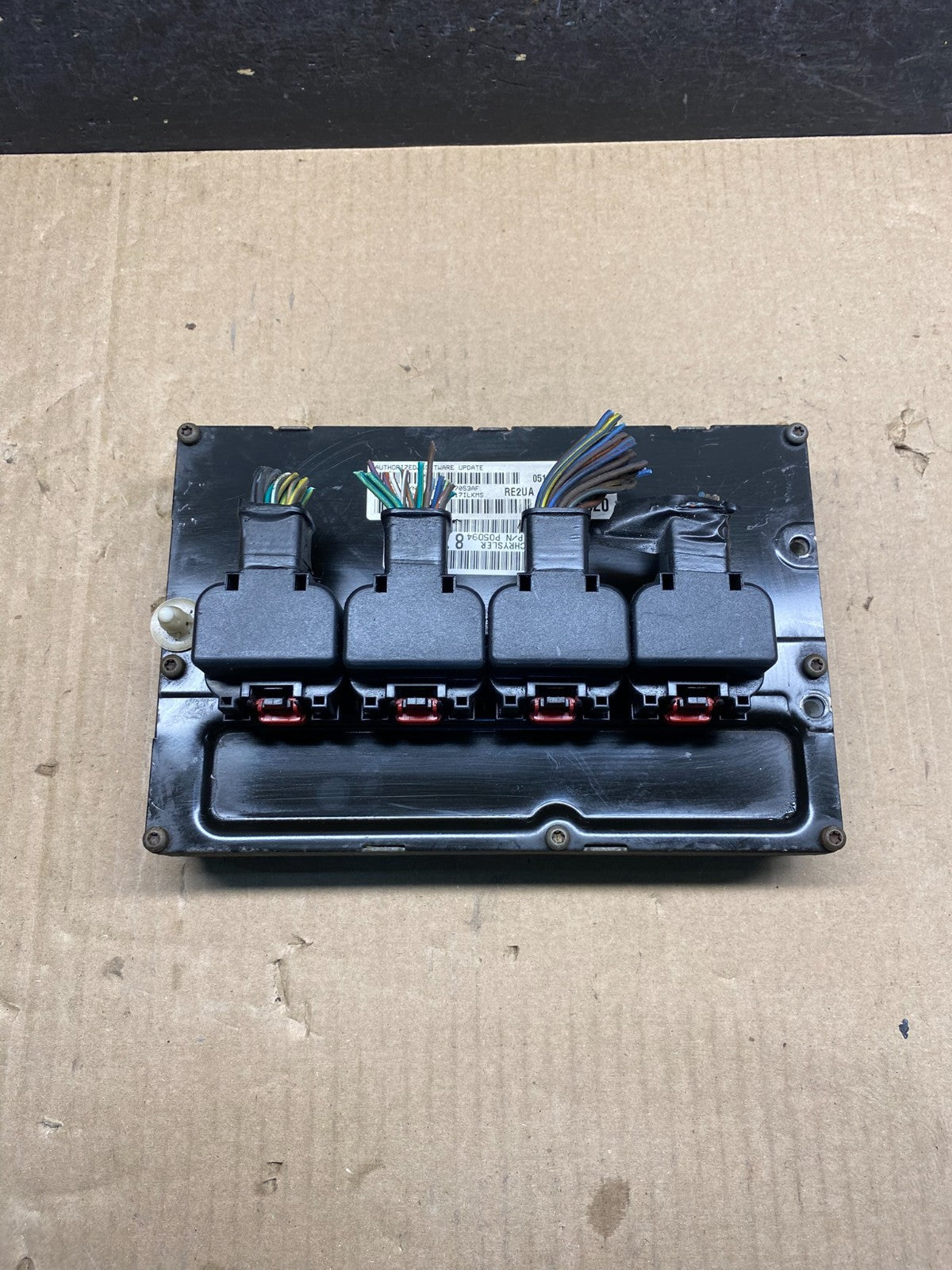 2007 Jeep Grand Cherokee 5.7L Engine Computer ECU p05187053af AG9726 DG0