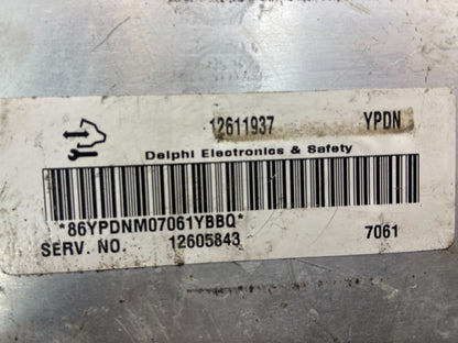 2008 Chevrolet Trailblazer Engine Control Unit Module ECM ECU Z9009 DG4
