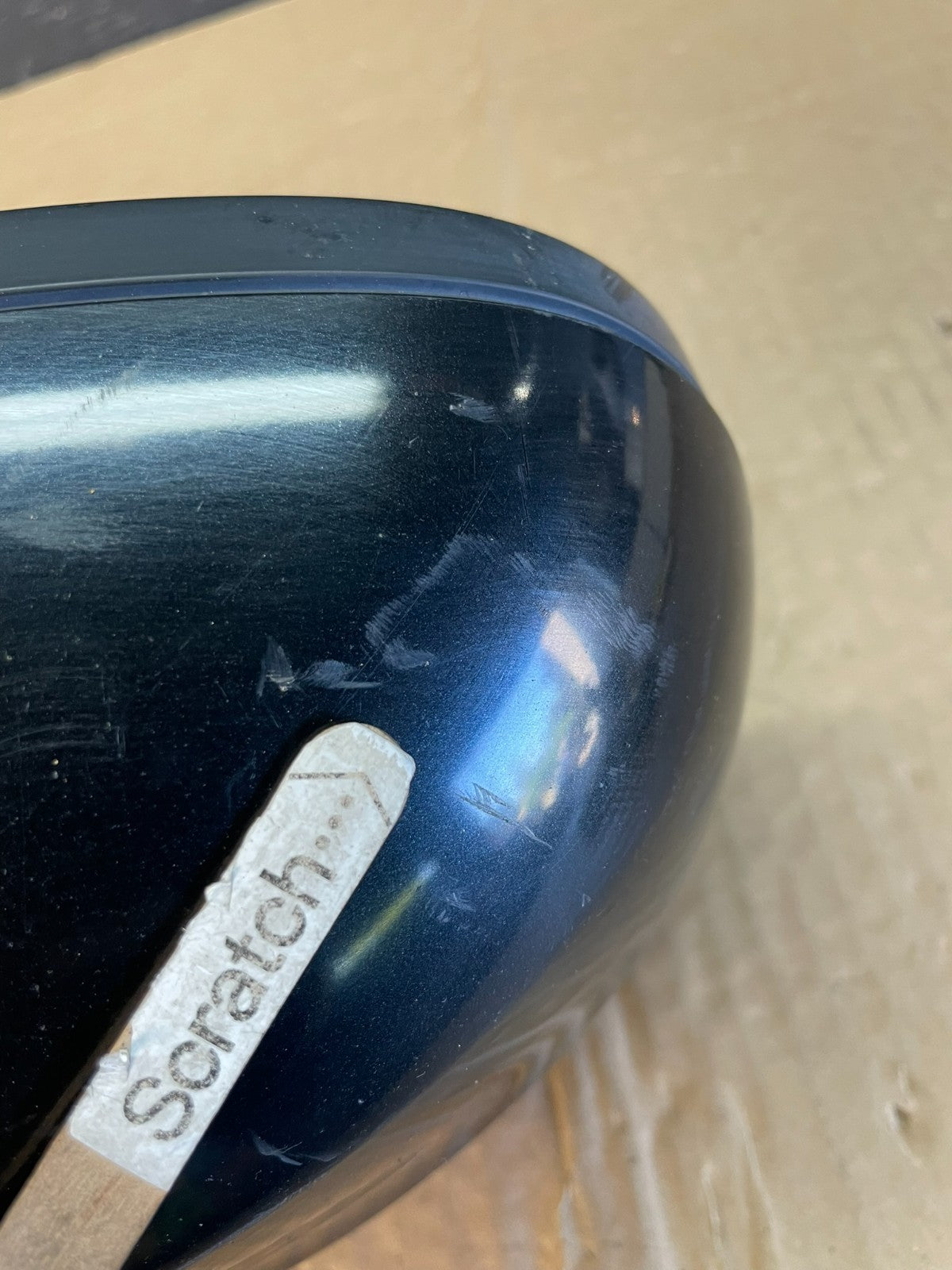 2009 to 2011 BMW 328i 335i Left Driver Lh Side View Door Mirror AC9798 DW7