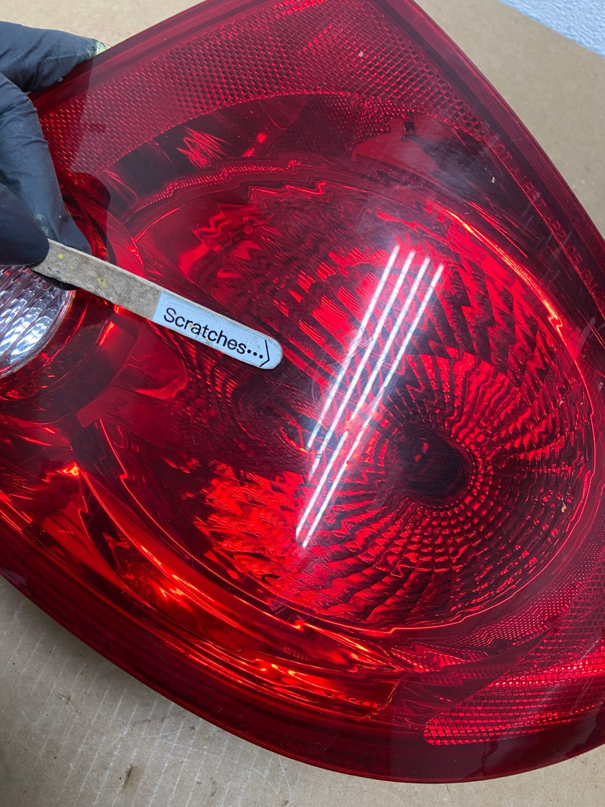 2005-2010 Chevrolet Cobalt Sedan Right Passenger RH Tail Light Oem AC1828 LK3