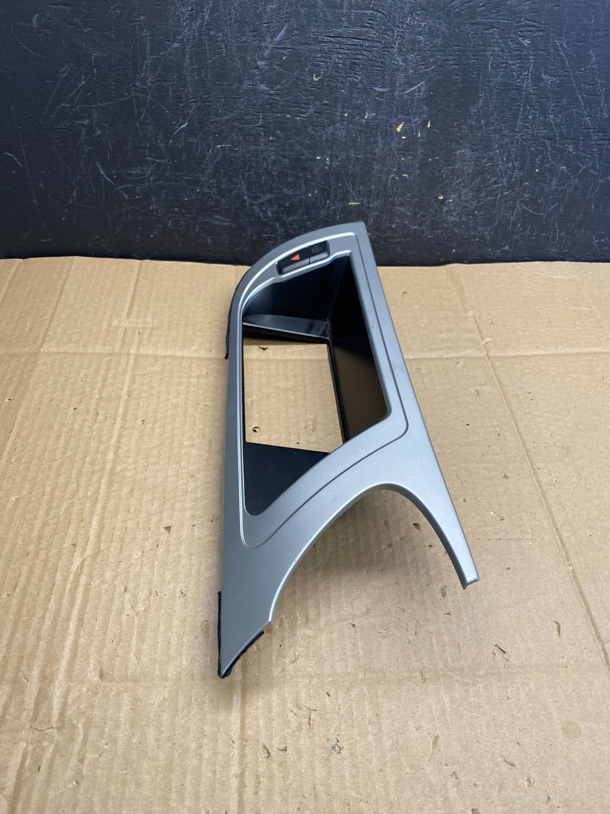 2009 to 2012 Audi A4 -Center Console Dash Radio Display Trim Bezel AC9385 DG1