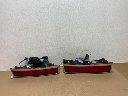 2006 to 2008 Hummer H3 Left+Right Side Tail Lights AE6772 DW6