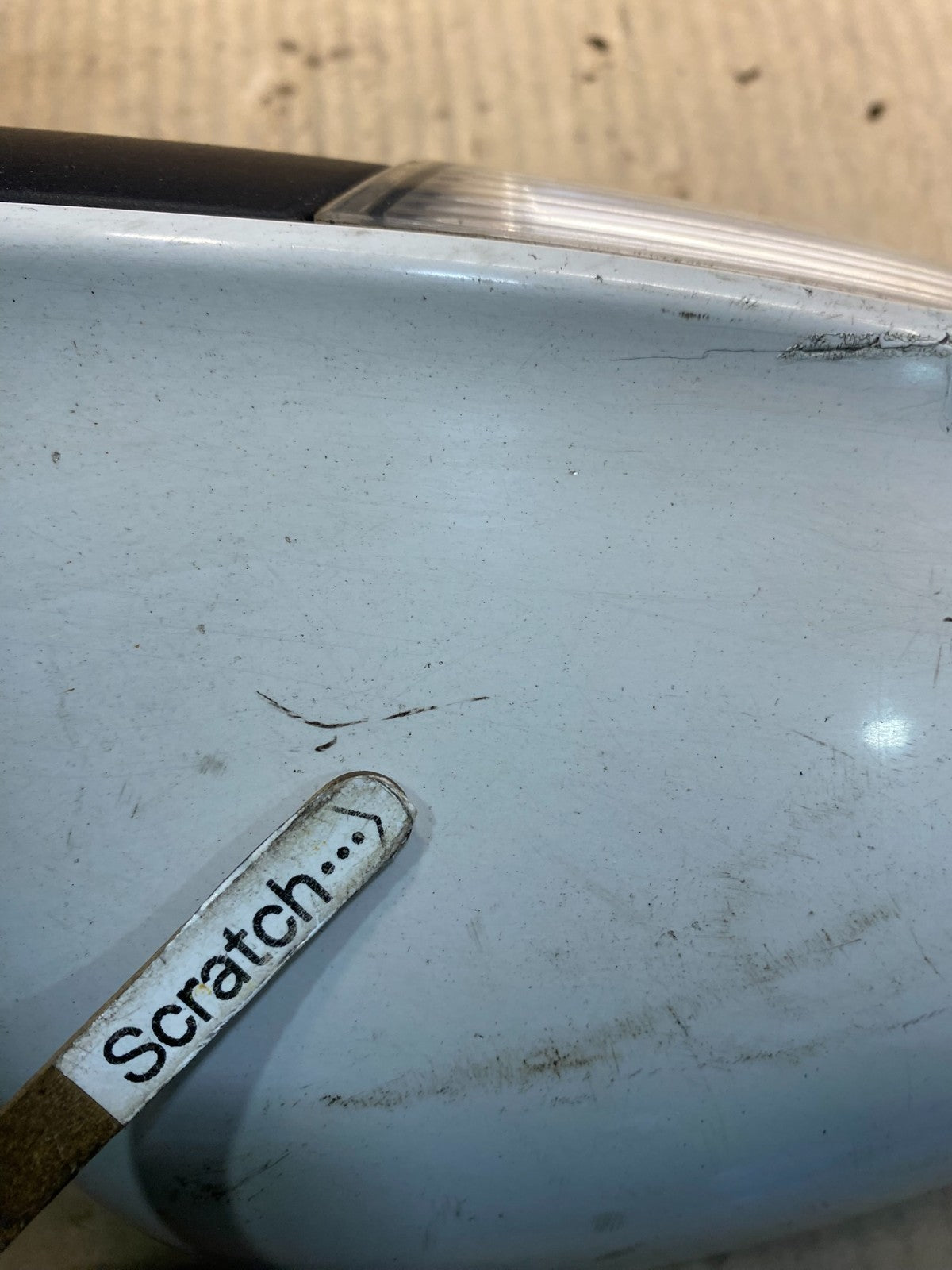 2006-2009 Volkswagen Golf GTI Right Passenger Rh View Door Mirror Oem Z5239 MS7