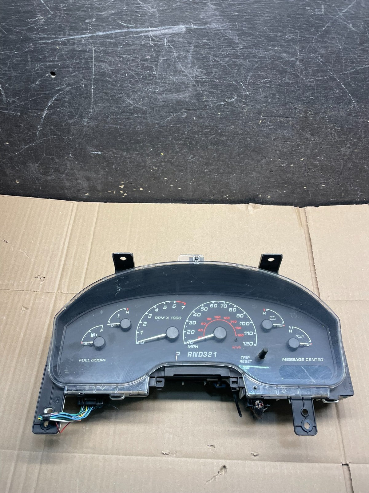 2001 2002 2003 Ford Explorer Speedometer Cluster Gauge Oem X9853 DG0