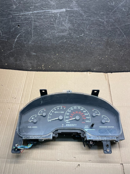 2001 2002 2003 Ford Explorer Speedometer Cluster Gauge Oem X9853 DG0