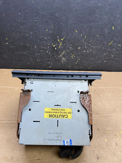 2000 2001 2002 Lincoln LS OEM Radio CD Dual Climate Control Panel OEM  w9501 DG3