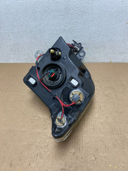 2010 2011 2012 Nissan Sentra Halogen Right Passenger Black Headlight N1318 DW9
