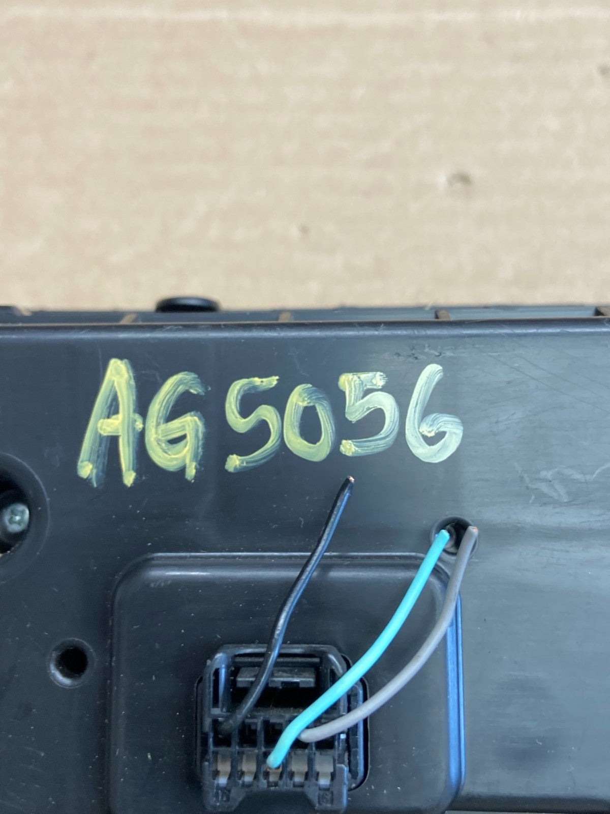 2014 2015 2016 Nissan Rogue Heater Temperature AC Climate Control AG5056 DG6