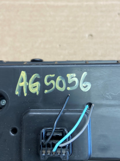 2014 2015 2016 Nissan Rogue Heater Temperature AC Climate Control AG5056 DG6