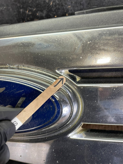 2007 2008 2009 2010 Ford Edge Front Upper Chrome Grill Grille Oem Y6458 DG6