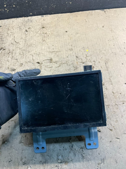 2007- 2009 Nissan Murano Radio CD Gps Screen Navigation Display W7046 DG0