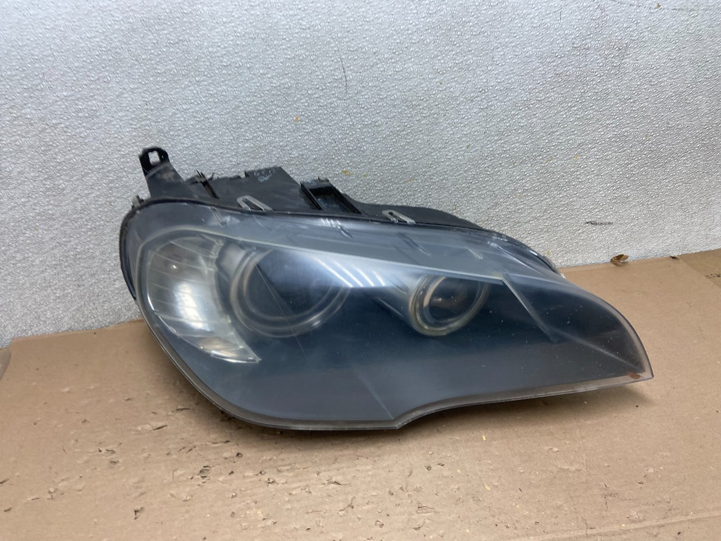 2007 2008 2009 2010 Bmw X5 Right Passenger RH Headlight Xenon Hid OEM AB0824 DW0