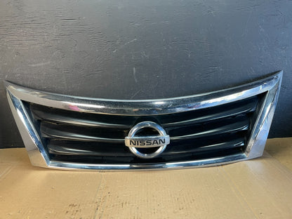 2013 to 2015 Nissan Altima Front Upper Grill Grille Sedan Aftermarket AC5449 DG0