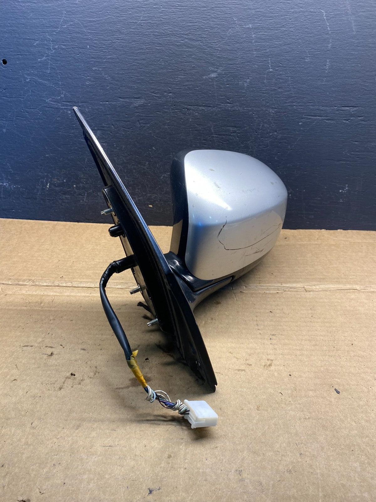 2009 to 2014 Nissan Murano Left Driver LH Side View Door Mirror AD3387 DG1