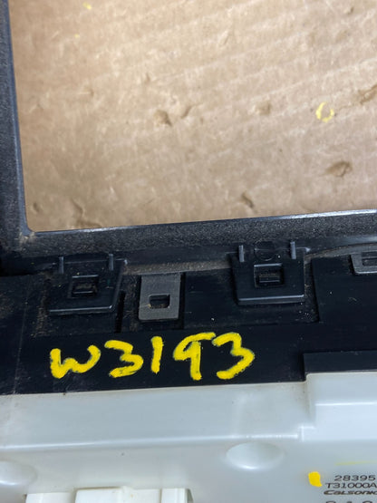 2008 - 2012 Infiniti G35 EX35 Radio Player Screen Panel Bezel W3193 DG6