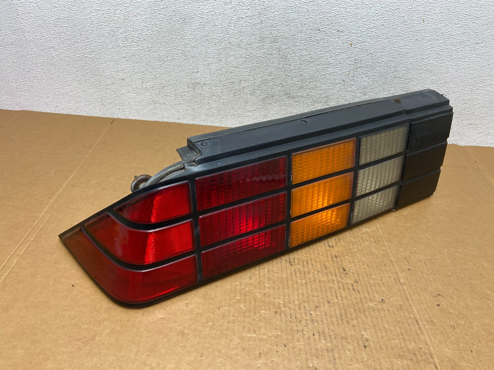1982 to 1992 Chevrolet Camaro Left Driver LH Side Tail Light AD9314 DG2